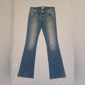 Hudson Jeans Light Blue Wide Leg Denim